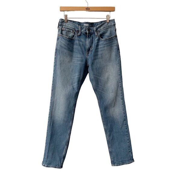 Old Navy Slim Built in Flex Light Wash Jeans Men's Size 30 x 30 Stretch Denim - Picture 1 of 8